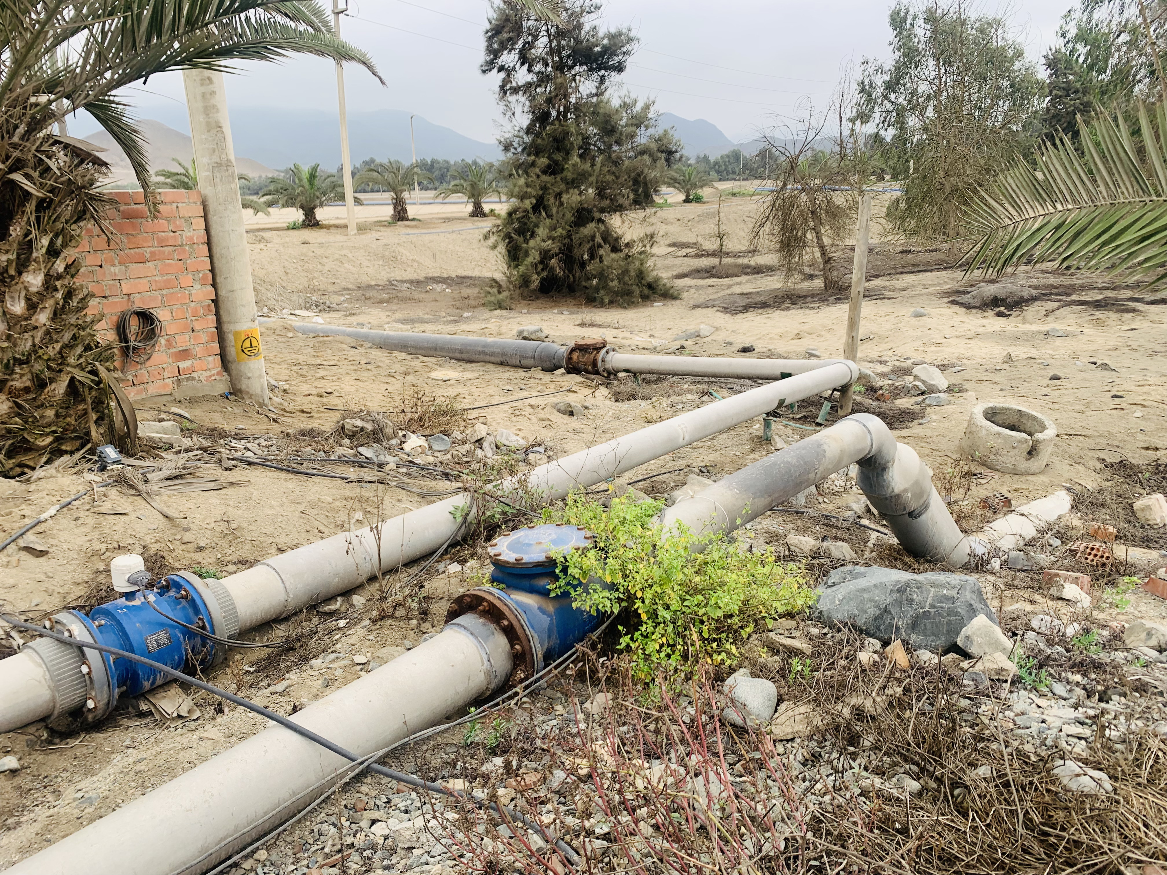 Bombeo agroindustrial